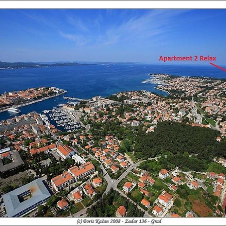 Apartman 2 Relax Zadar Exterior foto