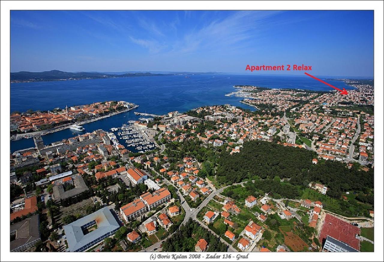 Apartman 2 Relax Zadar Exterior foto