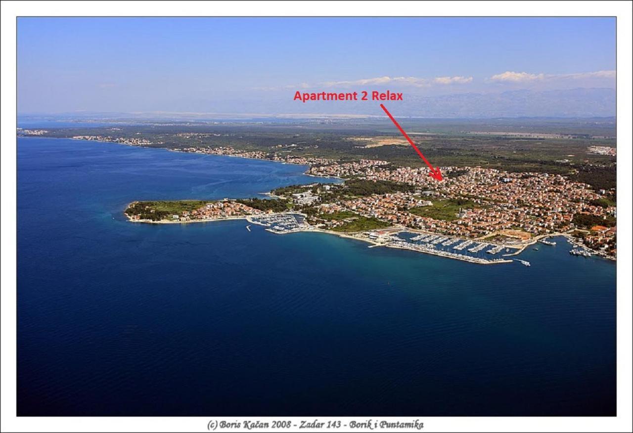 Apartman 2 Relax Zadar Exterior foto